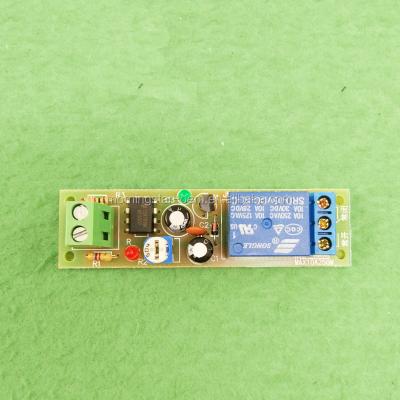 China 5V 12V Sealed Power On Adjustable Delay Disconnect Relay 555 Time Monostable Relay Module for sale