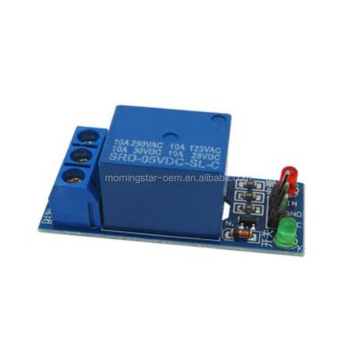 China 1 Road Relay Module 5v Epoxy Low Level Trigger Relay Expansion Board Have A Single Way 1 Channel Relay for sale