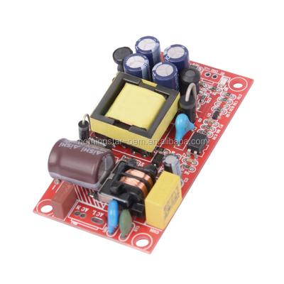 China [MZX-TECH] 12V 1A/5V 1A AC-DC Buck Converter Double Isolation Output Module Power Supply 76*41*22mm for sale