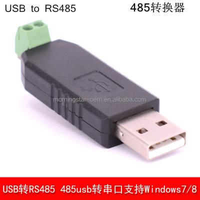 China USB To Serial Line 485485 USB To Converter USB To 485usb RS485 Turn Serial Port Support Windows7/8 for sale