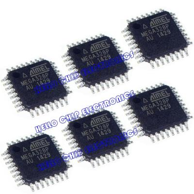 China New and Original Original ATMEGA328P-AU Microcontroller IC Integrated Circuit TQFP32 ATMEGA328P MEGA328P for sale