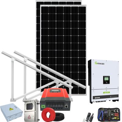 China 25 Years Warranty 10kw Commercial Solar Generator System 10kw Power Supply for sale