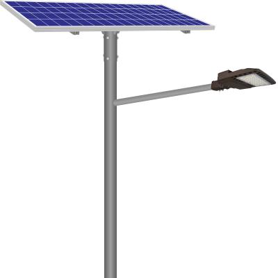 China Public square plaza/courtyard park/garden/street 100watt 120W RGB mini all in one solar led street light led waterproof lights for sale