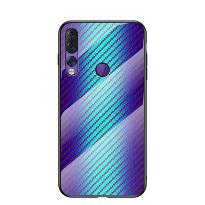 China Shockproof For Lenovo Z5S Carbon Fiber Case Black Full Protect Acrylic TPU Translucent For Lenovo Z5S for sale