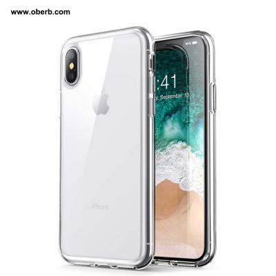 China Anti-fall For iPhone XS Max Mobile Phone Case Crystal TPU Transparent Soft Phone Case For iPhone XS Max for sale