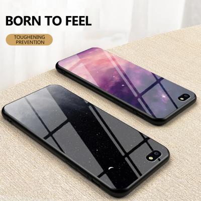 China FASHIONABLE Anti-fall BEAUTIFUL TPU CELL PHONE GLASS CASE for OPPO A77/F3 for sale