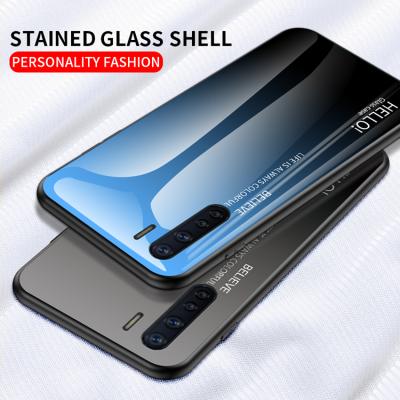 China Anti-drop factory direct sale low price changeable colorful mobile phone case for OPPO A91 for sale