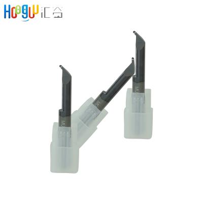 China CNC Probing Tool for Tungsten Alloy MUGR6R0.5L22 Carbide Steel Boring Bar for CNC Slotting Tool Hole Inner Probing Tool for sale