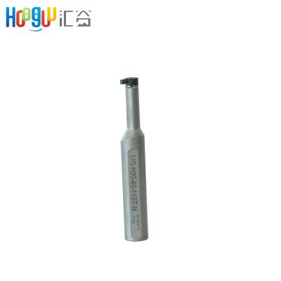 China Stand Tool Holders High Precision HSS CNC MG Turning Lathe Spline Holder MG H20 40 11ST N Suitable For MB 11 Comma Blade Tool Holders for sale