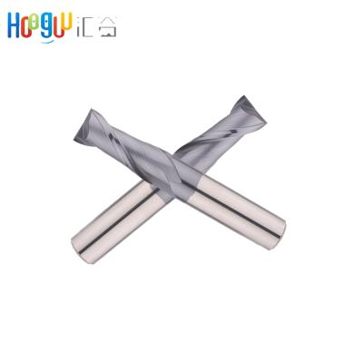 China HRC50 CNC Keyway Milling Cutter 2 Spline with 100mm Milling Cutter Carbide Tungsten Steel Keyway Milling Cutter for sale