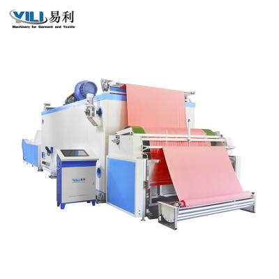 China Preshrunk Effect Reach 100% Cotton Fabric Heat Setting Finishing Machines For Garments Manufacturer for sale