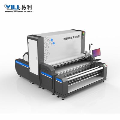 China Fully Automatic Automatic Fabric Inspection Fabric Artificial Intelligence Fabric Inspection Machine for sale