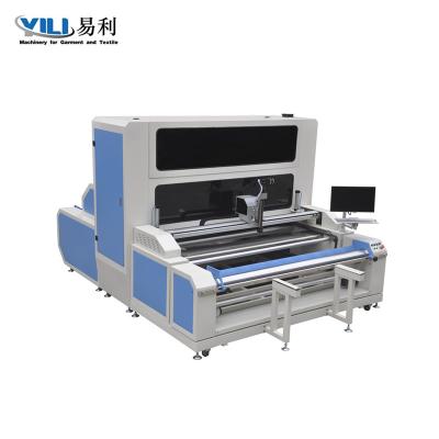 China Fully Automatic Fabric AI Intelligence Automatic Inspection Textile Inspection Machines For Monochrome Fabric for sale