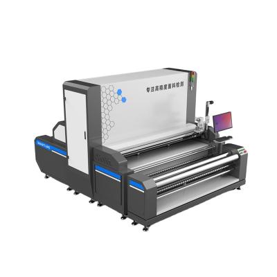 China Full Automatic Fabric Inspection Machine Artificial Intelligence Automatic Cloth Inspection Machine for sale