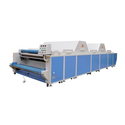 China Other Textile Finishing Machinery Textile Clothing Machinery Automatically Cloth Shrinking And Forming Machine for sale