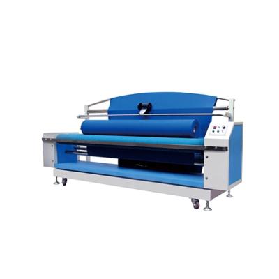 China textile & Garment Maker Automatic Edge Alignment Textile Cloth Rewinding Machine Cloth Rolling Mill for sale