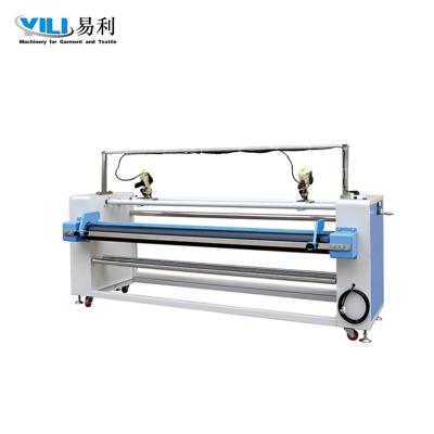 China Edge Cutting Fabric Rolling Machine with Edger for Textile for sale