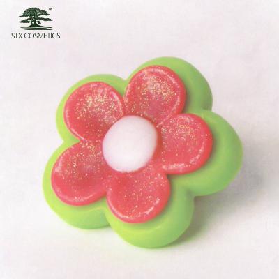 China Basic Cleaning Customized High Quality Decorative Cute Soap Shapes Flower Soap for sale