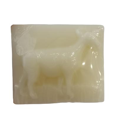 China Wholesale Natural Base Cleansing Smoothing Handmade Goat Milk Soap High Quality for sale