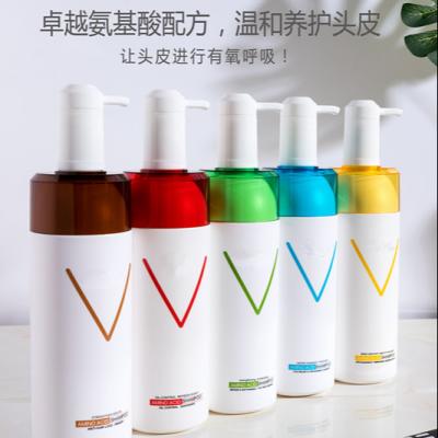 China Anti-dandruff AMINO ACID REFRESH control SHAMPOO oil anti-dangdruff female male amino acid shampoo for sale