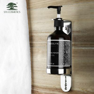 China Wholesale Foam Soap Dispenser Wall Mount Hand Wash Liquid Soap Stainless Steel Hotel Hand Sanitizer Shampoo Dispenser for sale