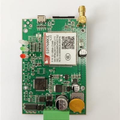 China 4G LTE DTU RS232 RS485 4G Serial Modem 4G LTE IoT PCBA In SIMCom Module for sale