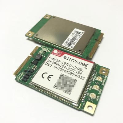 China SIMCOM 4G LTE Cat1 Cat4 Connection SIM7600E-H PCIE Wireless Module for sale