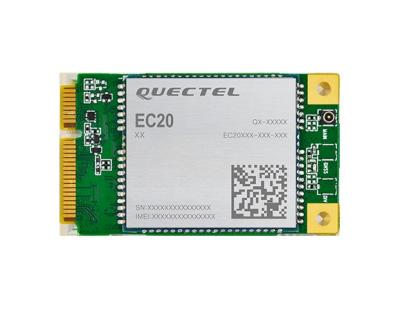 China Mini PCIe 4G Wireless Connection EC20 R2.1 Module for sale