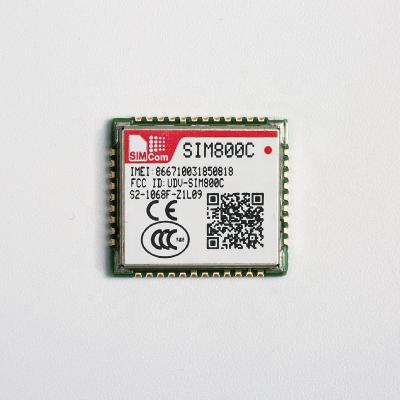 China Connection SIMCom GPRS GSM 2G SIM800C Wireless Module for sale