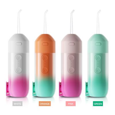 China 2023 Stylish Car Teeth Hygiene Dental Care Appliances Personal Care Teeth Cleaning Tool Electric Water Dental Flossers for sale