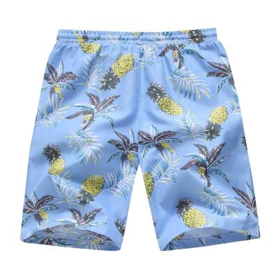 China New Arrival Breathable JSN9202378 Wholesale New Breathable Men's Casual Hawaiian Beach Shorts Hot Sales Printed Pants for sale