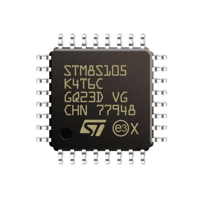 China Hot Selling Original Manufacturer Supplier Custom Stm 8S105K4T6C Standard IC Chip Stm 8S105K4T6C for sale