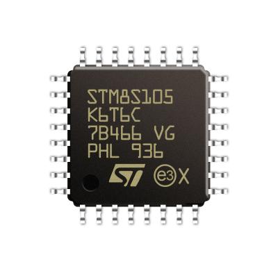 China Standard Original Hot Selling Custom Domestic Product Stm8S105K6T6C IC Component Chips for sale