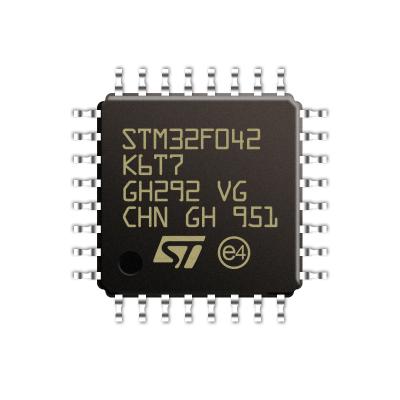 China Fast Delivery Stm32F042K6T7 Standard Original Microcontroller IC Chip Electronic Components for sale