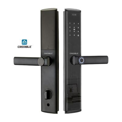 China Waterproof Security Biometric Smart Door Fingerprint Lock Supplier for sale