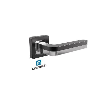 China Heat-resistant zinc alloy lock home/apartment/hotel/bedroom contemporary furniture villa design and so on door handles for sale