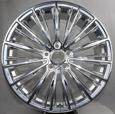 China 19 Inch 20 Inch Forged Fine Polish Wheel Aluminum Rims For Aftermarket for sale