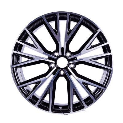 China Custom Forged ALLOY Wheel Hub 5 Hole 18 19 20 Inch 5*112 Car Alloy Wheels Audi Rims for sale