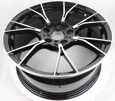 China Aluminum High End Custom Monoblock Forged Wheels 18 To 22 Inch Alloy Wheel 19 BMW Car Rims 5x120 for sale