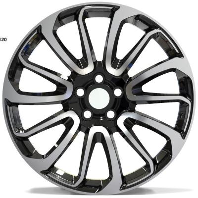 China FB0133 20 21 22 Inch 19 Horsepower Aluminum Wheel Forged Aluminum Blanks R21 5x120 Range Rover Forged Wheels Rims for sale