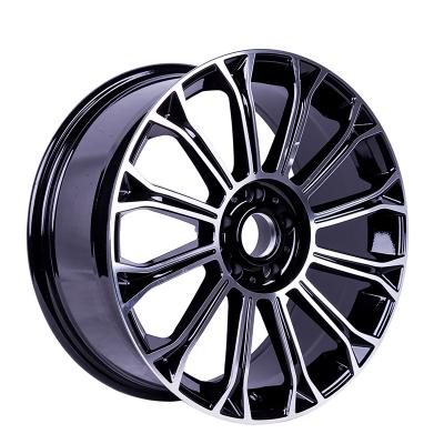 China Custom Alloy Rim Flow Forming Wheel Hub 18 Inch Aftermarket For Refurbishment for sale