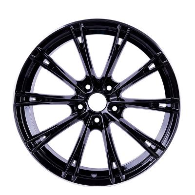 China Fancy Design Wheel Aluminum Rims Flow Forming Alloy Wheels China 17 Inch for sale