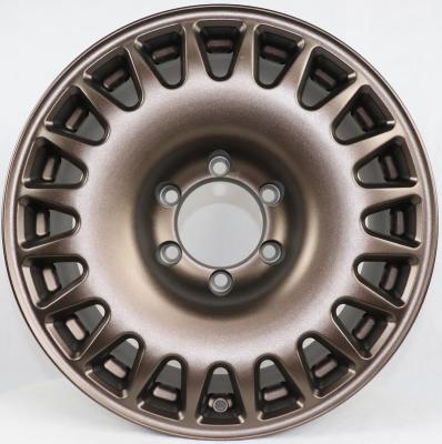 China G236X alloy rines 17x5 aluminum car rims 17 inch 5 hole flow shaping wheels for car for sale