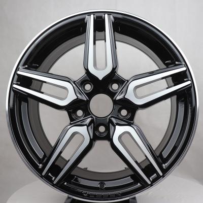 China Aftermarket Aluminum Wheel Rim 15 JT075 16 17 18 19 Inch 4x100 5x112 Alloy Wheels 5x114.3 Car Rims for sale