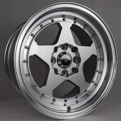 China Diamond Shine Aluminum Wheel China Quality 15 Inch Tall Alloy Wheel for sale