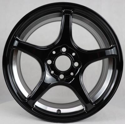 China JT209 4x100 Aftermarket Passenger Car Wheels 15 Inch 4 Lug Rims Aftermarket Auto Wheel Hub for sale