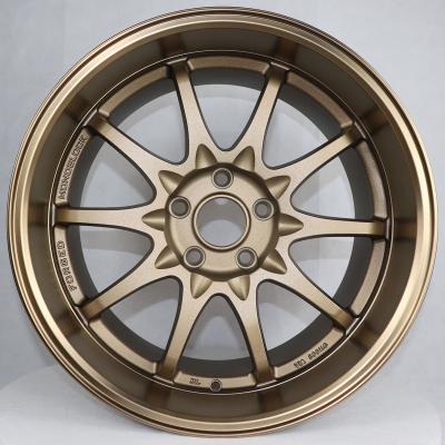 China Aftermarket wheel APT28 18 19 20 inch alloy bronze finish rims 5 holes 5x1143 18 aftermarket aluminum wheels for sale