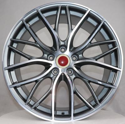 China Aftermarket wheel JT125 car tires and rims pcd 5x120 20inch car alloys 5 hole aftermarket wheels for sale for sale