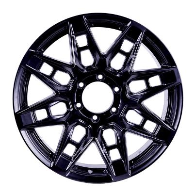 China Factory Wholesale 20 Inch Big Size Caster Aluminum Wheels Off Road Wheel For SUV for sale