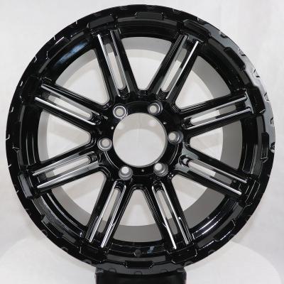 China Factory Supply Aluminum Off Road Wheel Concave Alloy Wheels 17 Inch 5x114.3 Wheels for sale